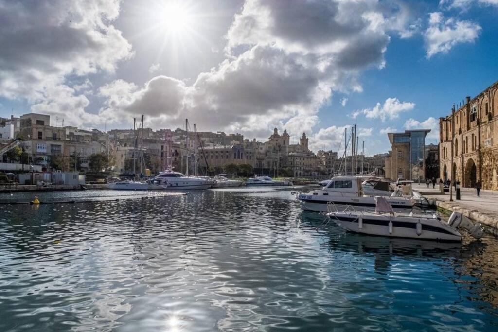 Cospicua The View Penthouse 아파트 외부 사진