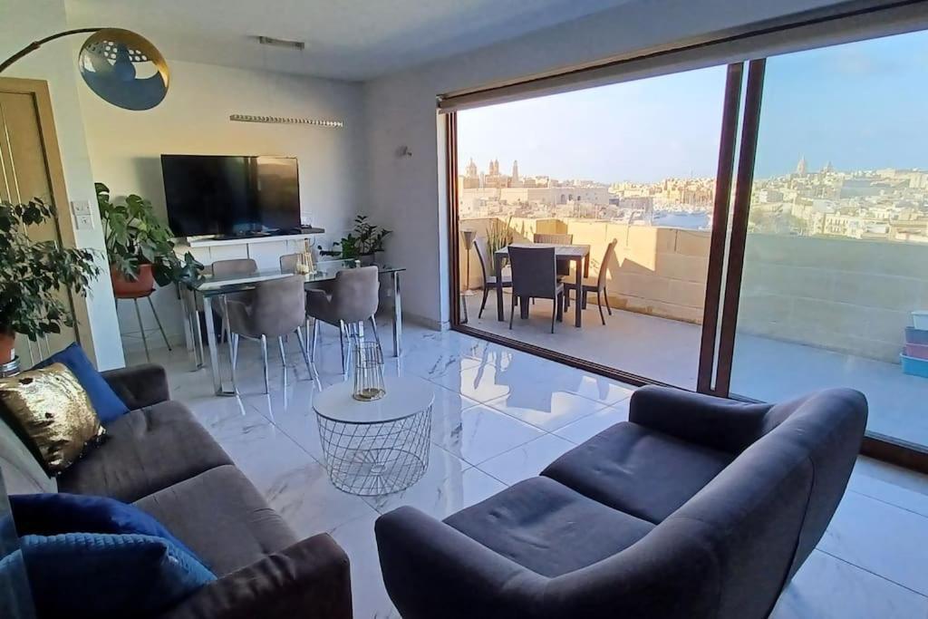 Cospicua The View Penthouse 아파트 외부 사진