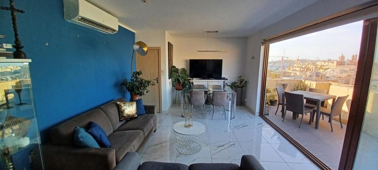 Cospicua The View Penthouse 아파트 외부 사진